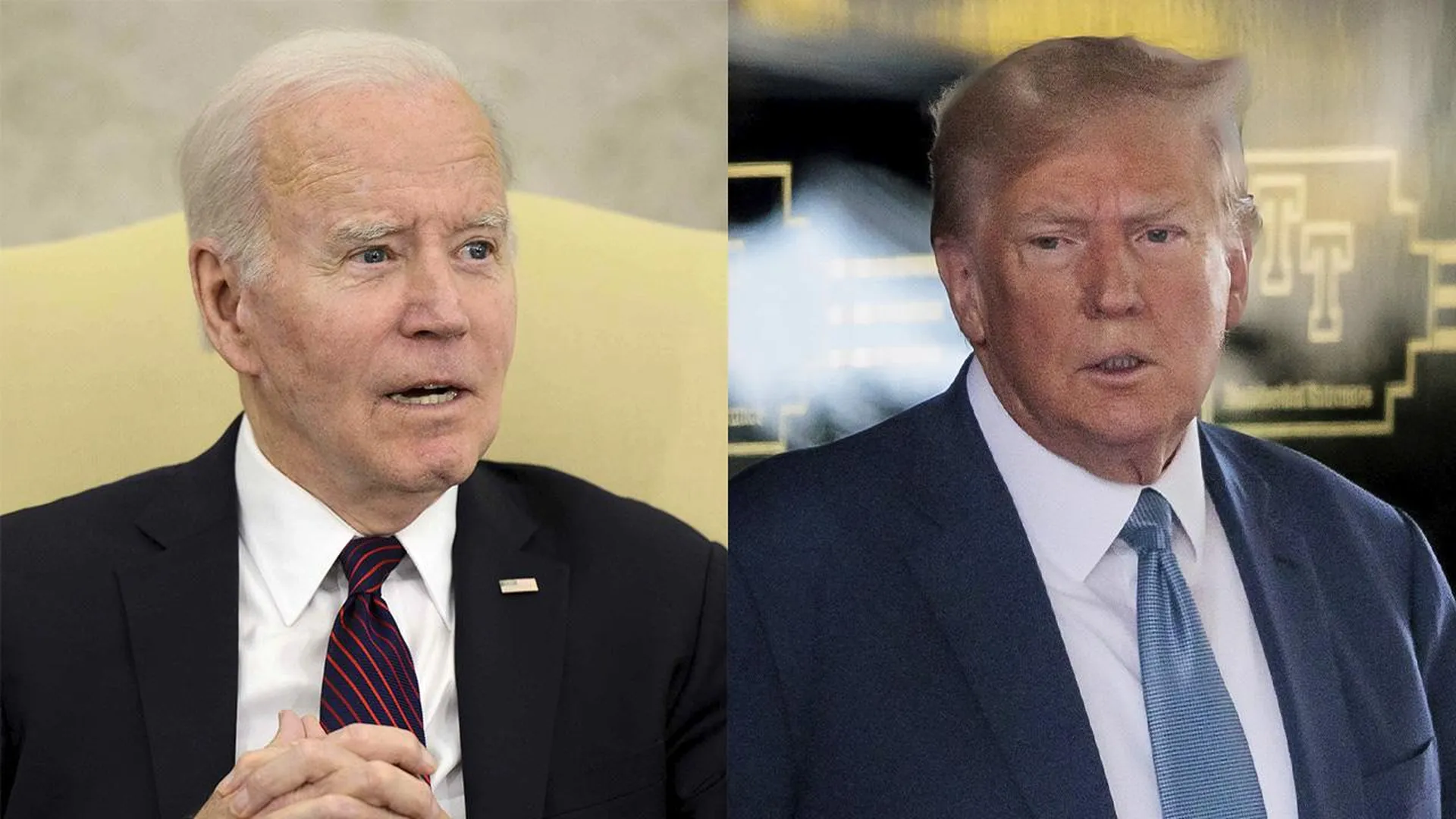 Сколько лет байдену и трампу сейчас 2025. Байден и трамп 2025.