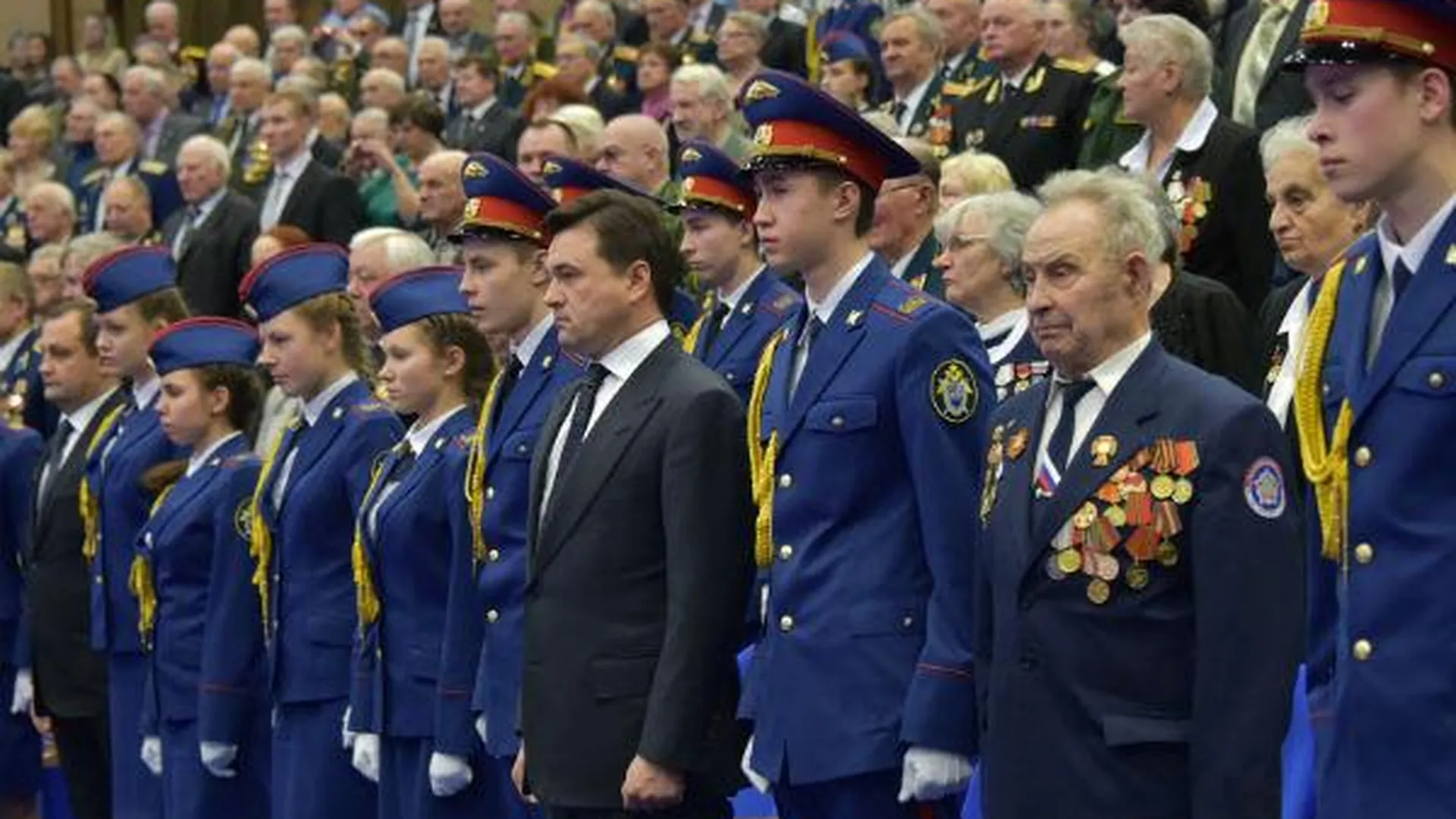 Глава Подмосковья открыл концерт в честь 70-летия Победы 