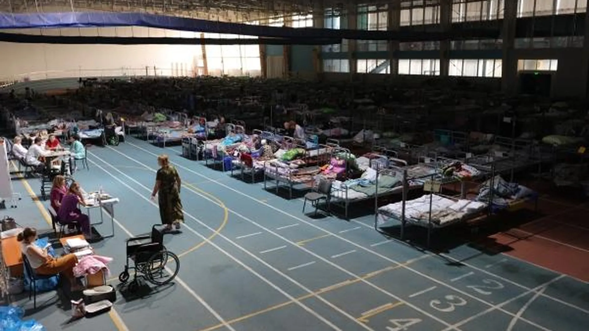 «Нет даже стула». Украинские беженцы пожаловались на условия жизни в Германии