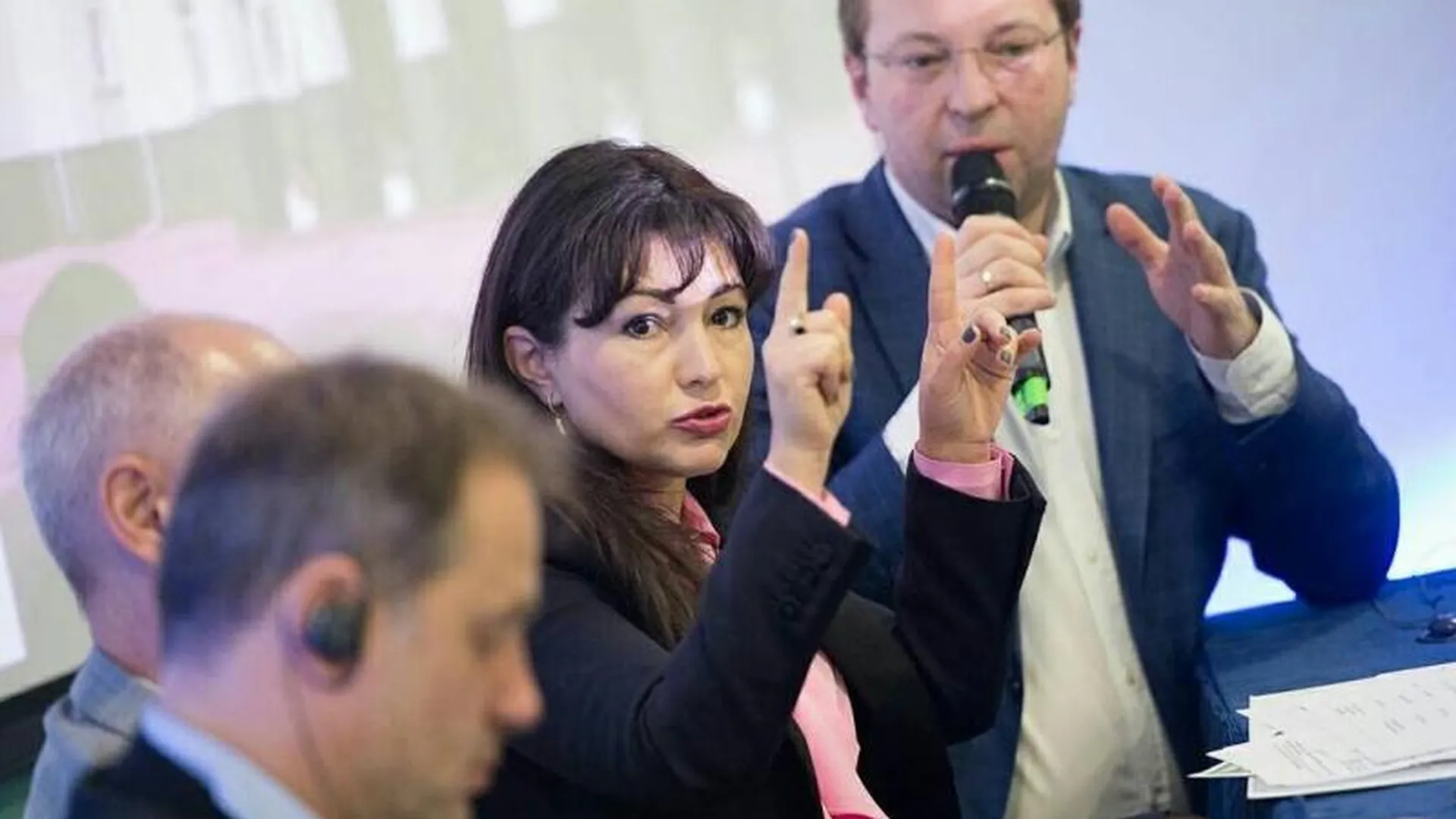 Ширалиева рассказала о культурных событиях Подмосковья на конференции в Сочи