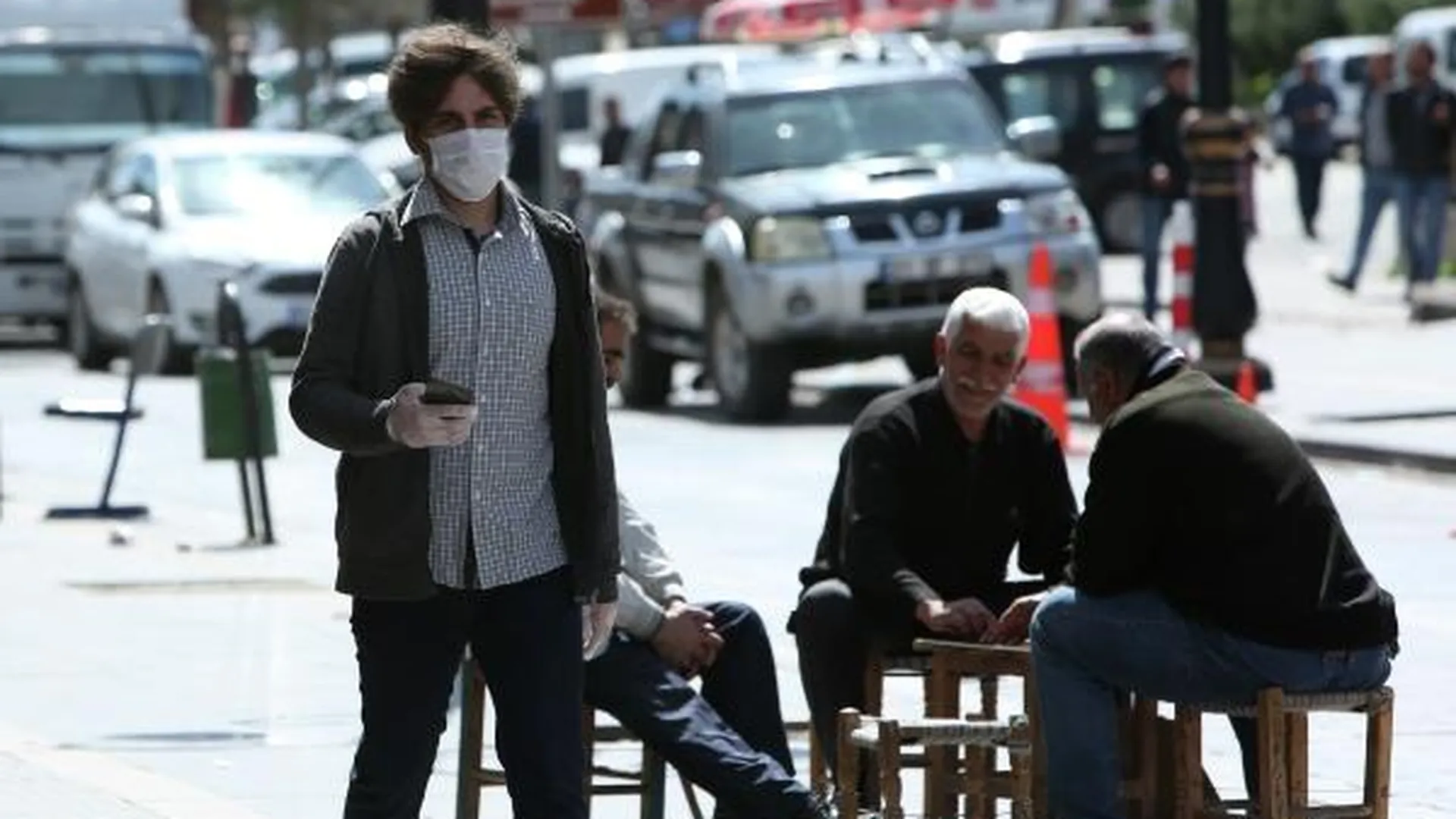 В Турции резко возросло количество заразившихся коронавирусом