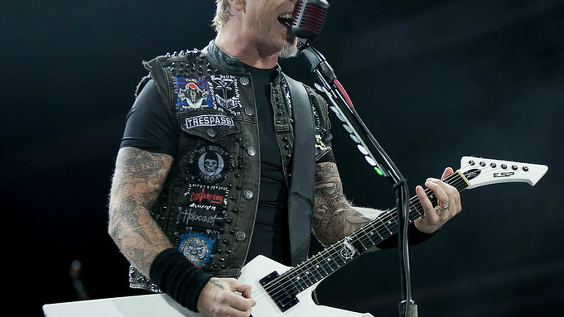 Фронтмен Metallica впервые покажется на публике после реабилитации