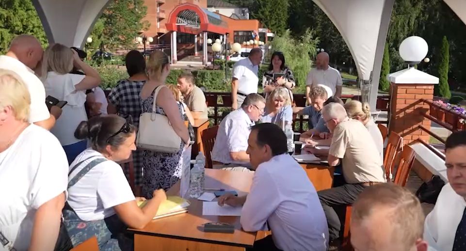 Расширенная встреча старост деревень Подмосковья состоялась в Ступине