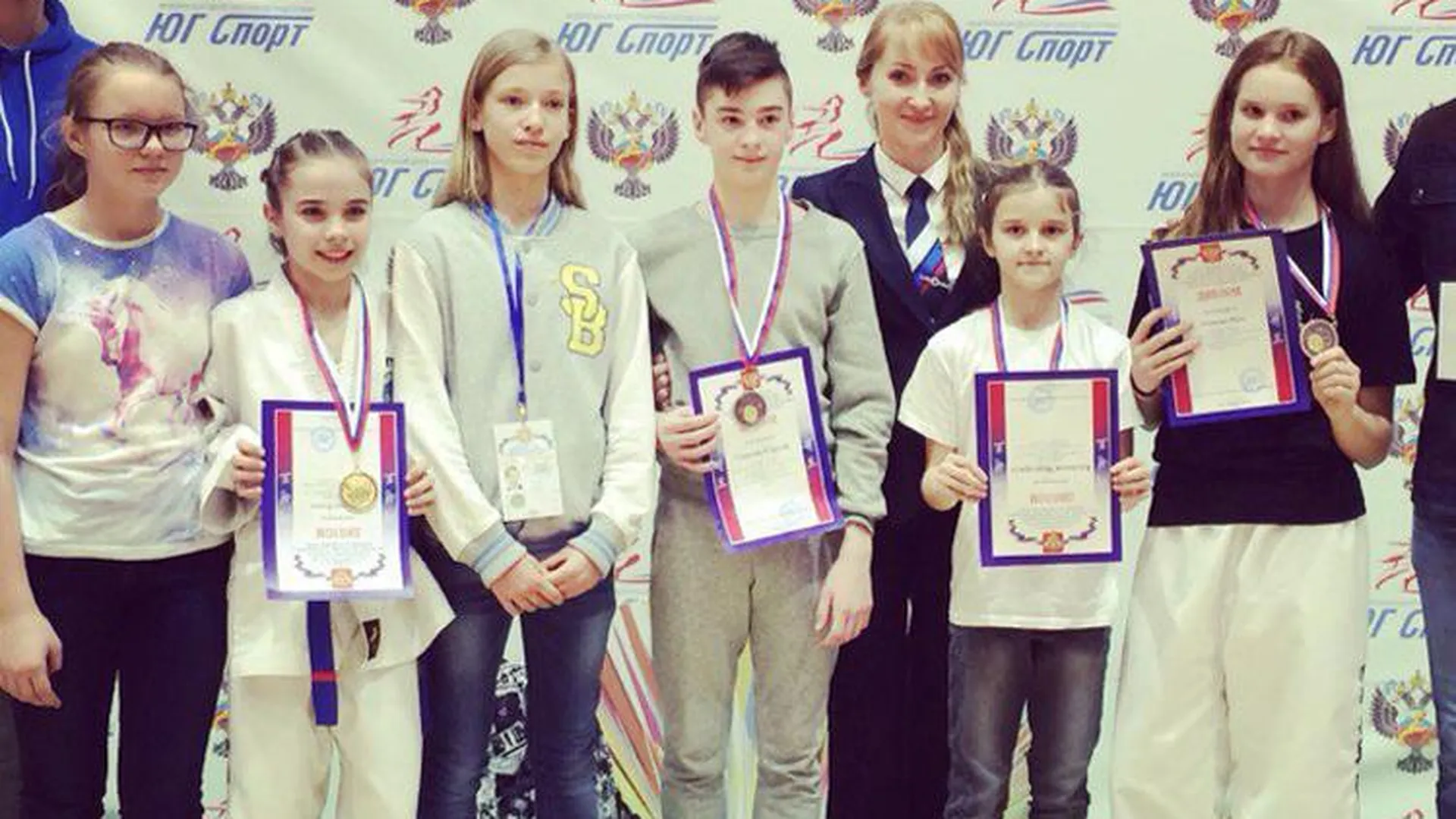 Реутовские спортсмены завоевали 6 медалей на первенстве России по тхэквондо