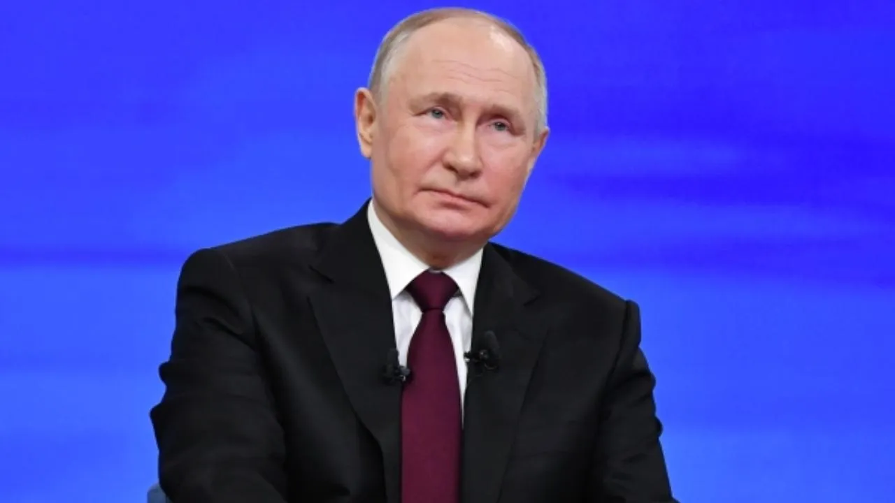 Владимир Путин сравнил спецоперацию на Украине с гражданской войной между братьями