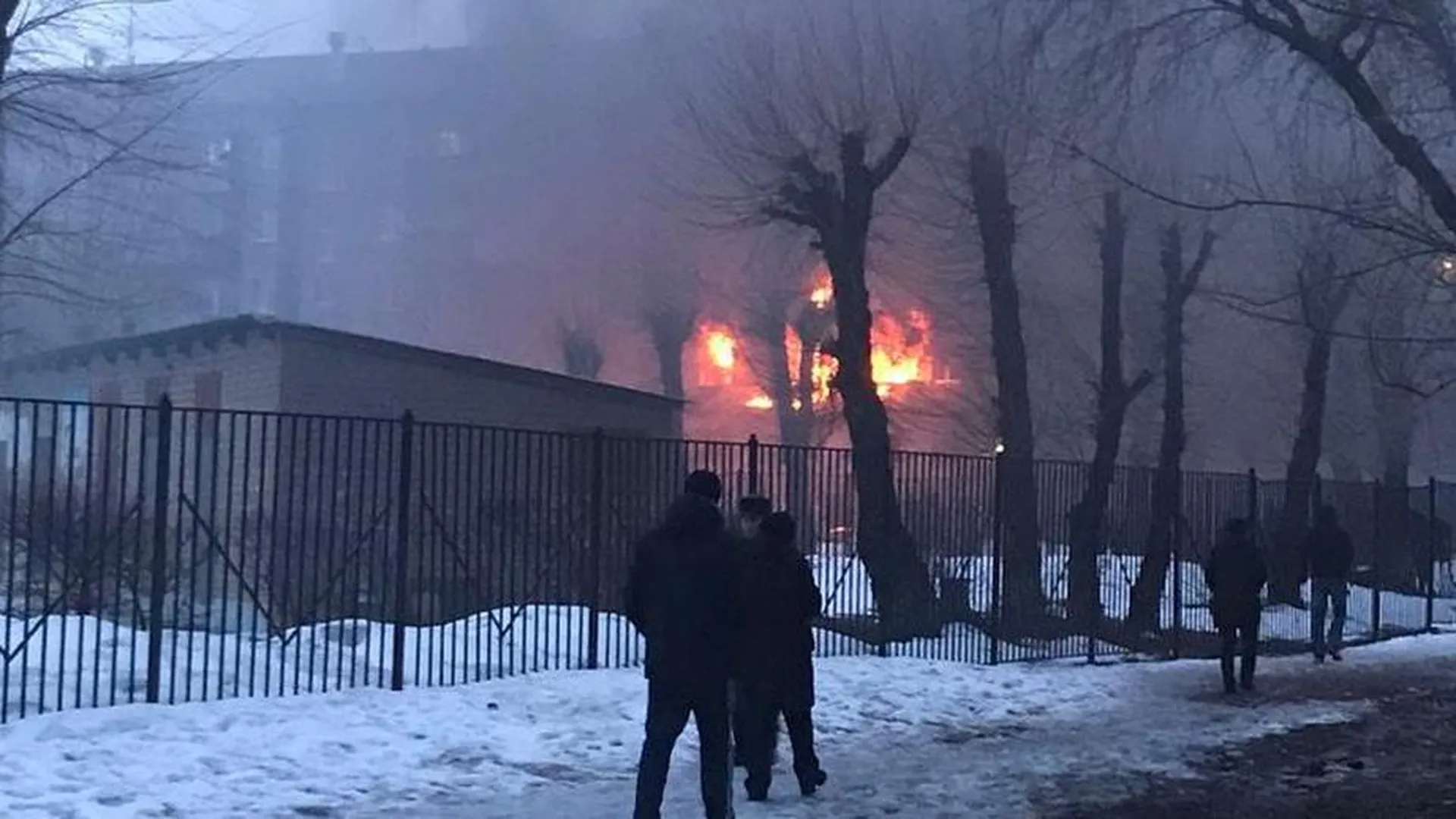 Пострадавший от взрыва в Магнитогорске мальчик умер