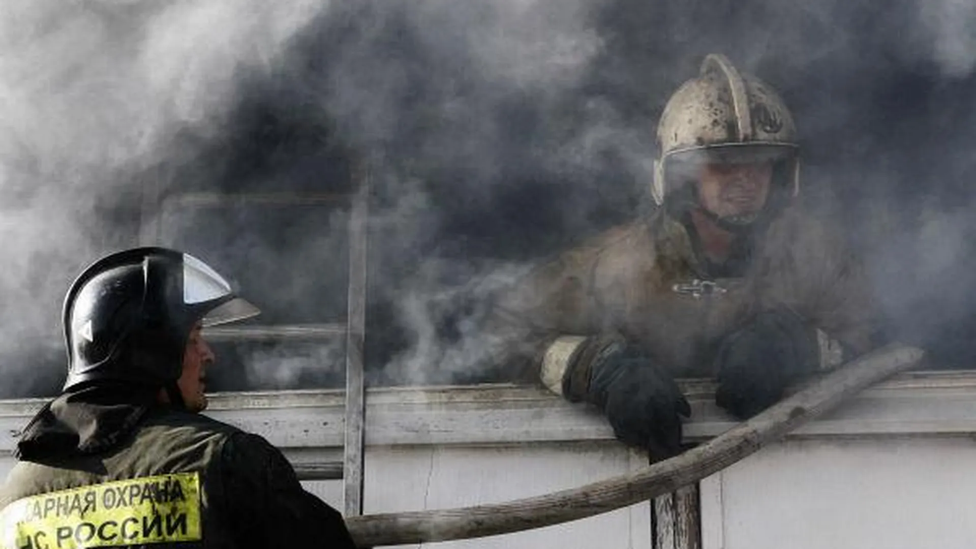 Человек пострадал при пожаре в Пушкинском районе 