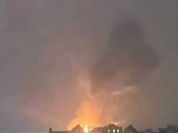 В Харькове очень громко: в городе прогремела серия взрывов и что-то горит