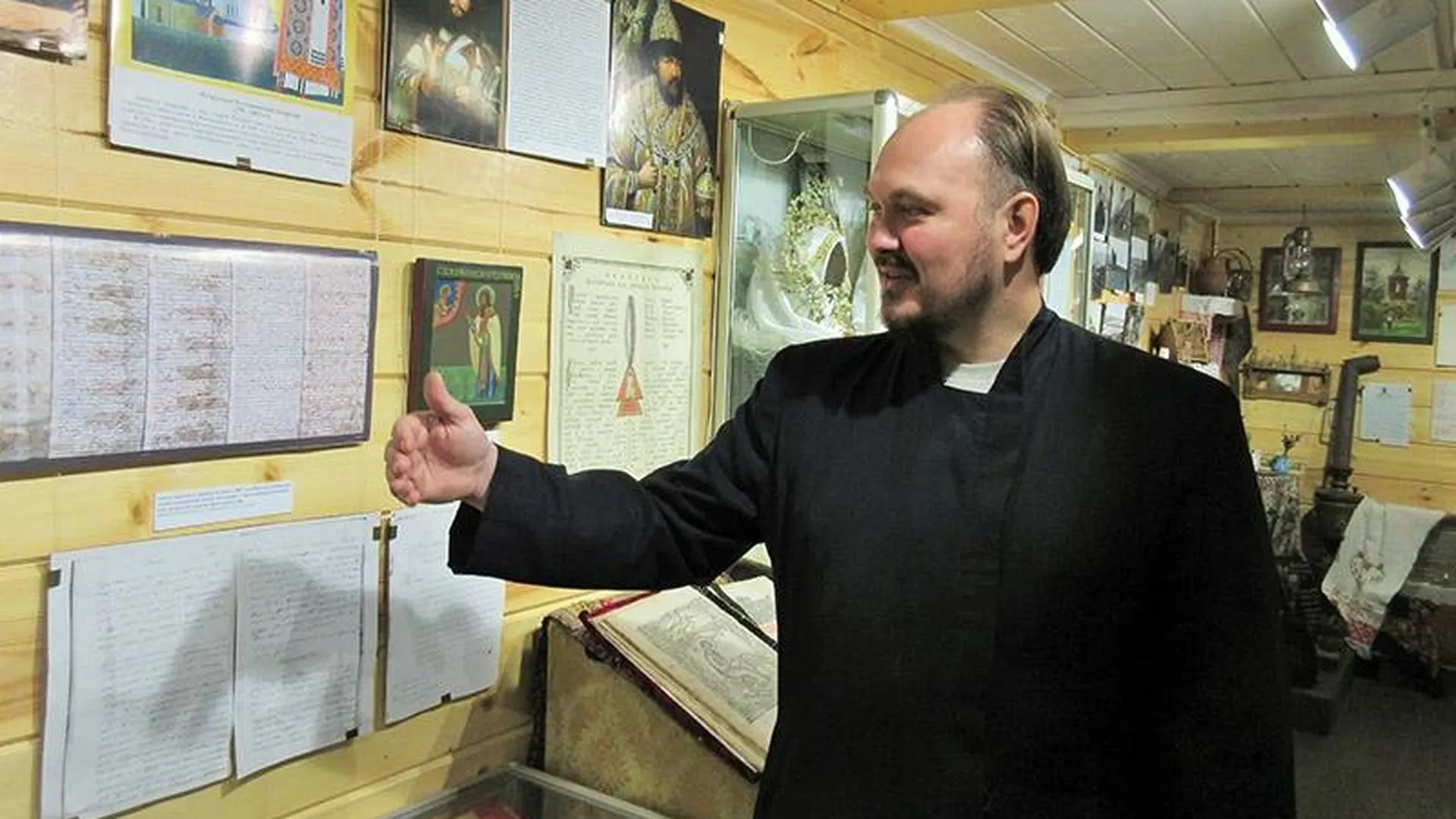 Николай Юкин: «У нас старообрядцы пускают и в музей, и в храм»