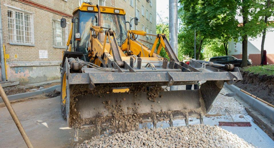 Новые парковочные места обустроят во дворах Ногинска