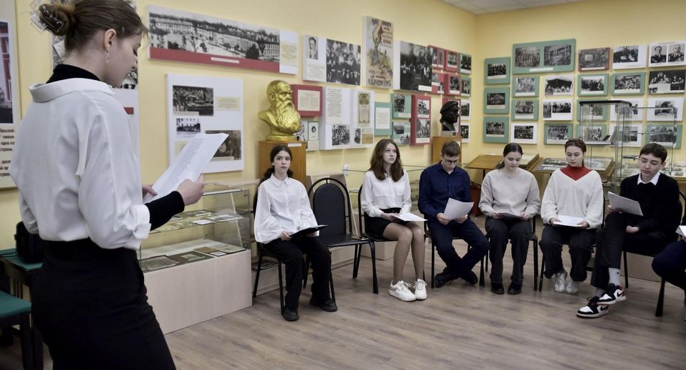 Школьники Солнечногорска присоединились к акции «Вахта памяти»