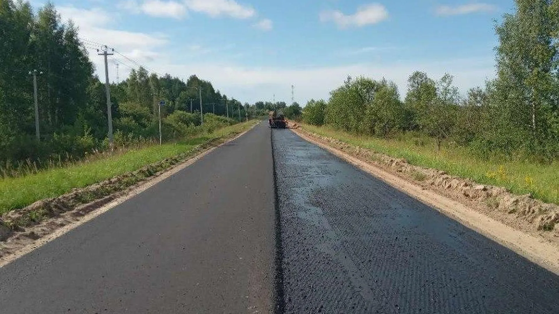 Две региональные дороги отремонтируют в Лотошине