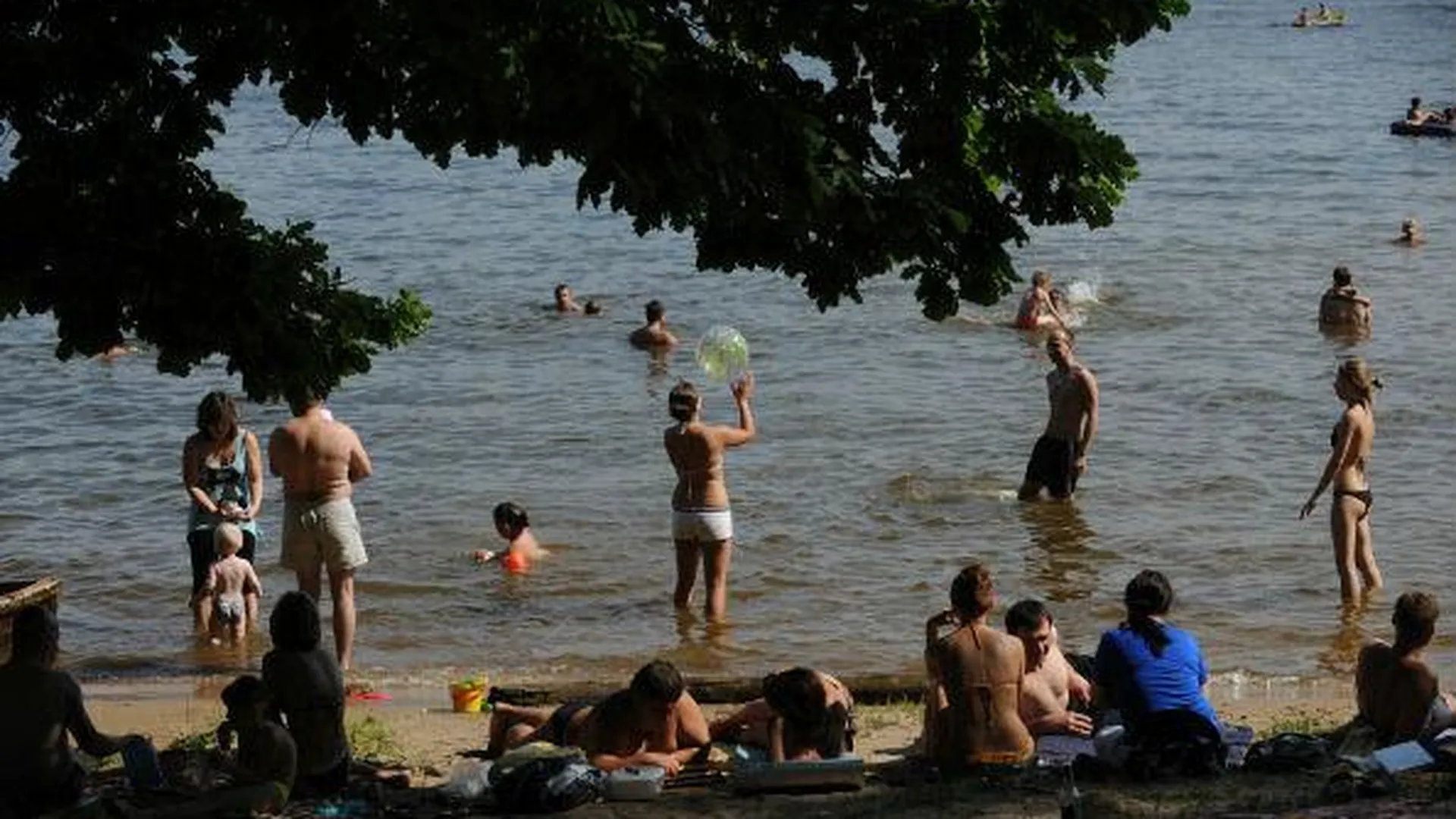 Пятьдесят пляжей дополнительно откроют в Подмосковье в 2015 году