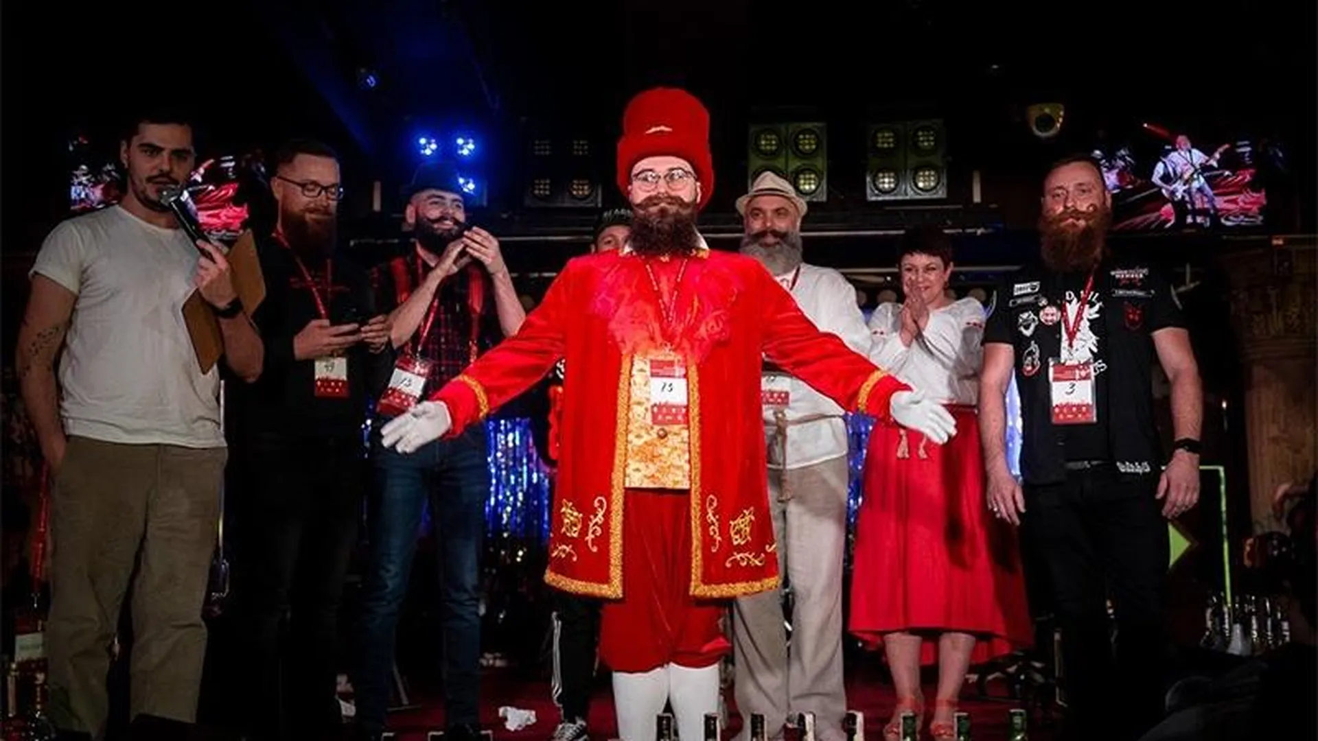 Обладатель пышной бороды из Орехово-Зуево победил в международном конкурсе
