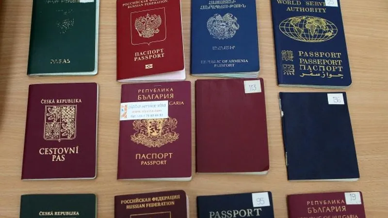 Изготовителя фальшивых документов вычислили и задержали в центре Москвы