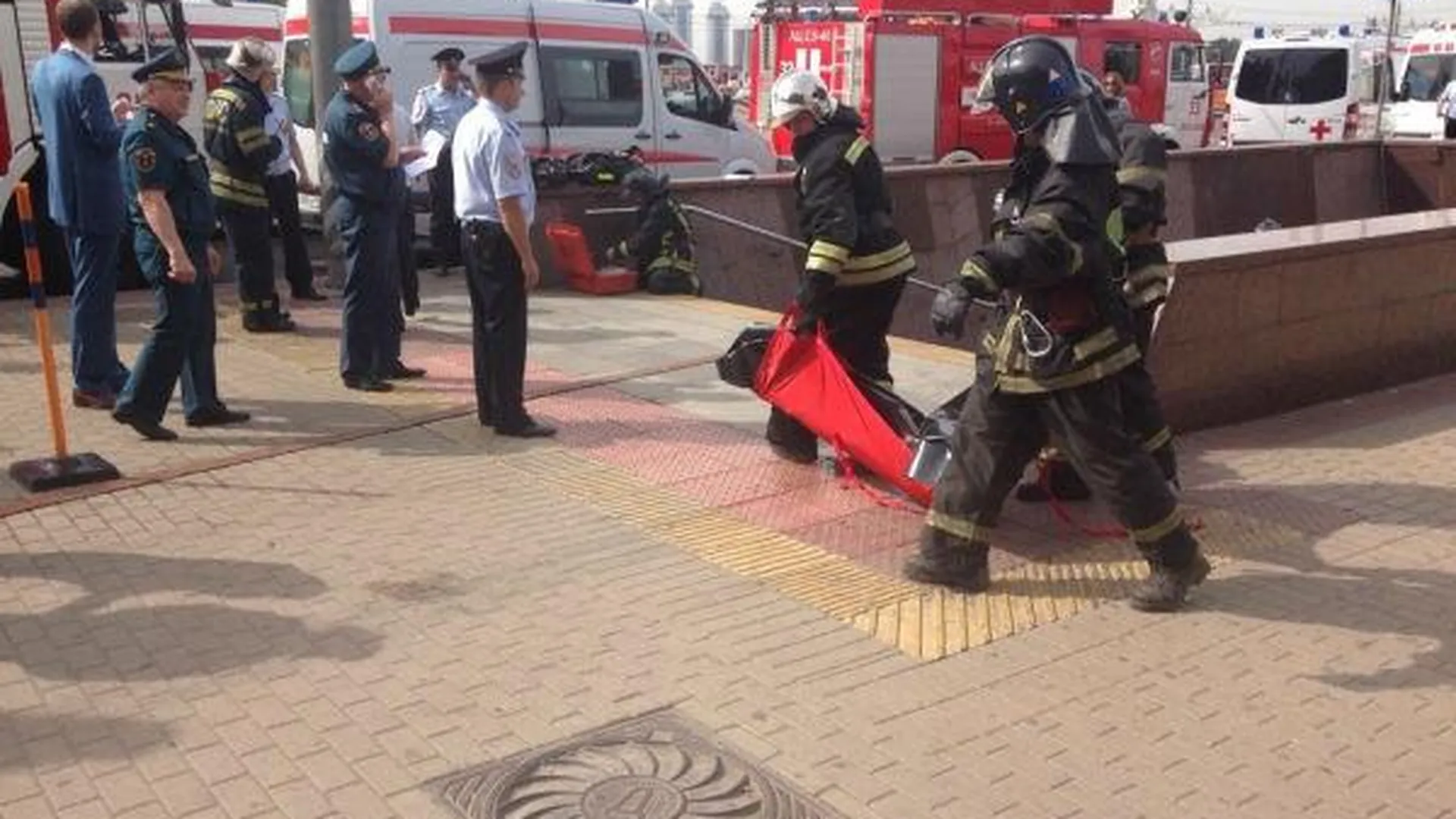 Подмосковье готово помочь пострадавшим в аварии в метро Москвы