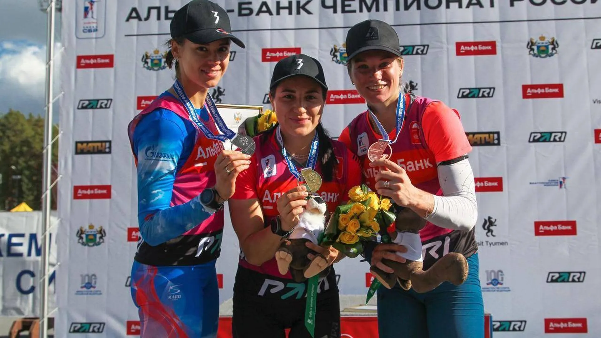 Подмосковные биатлонисты отлично показали себя на летних стартах чемпионата России