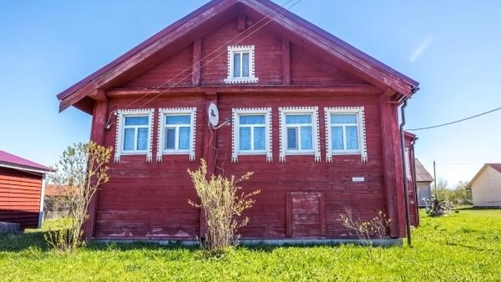 Изба в ипотеку: деревянный дом в Подмосковье можно будет купить по программе льготного кредитования
