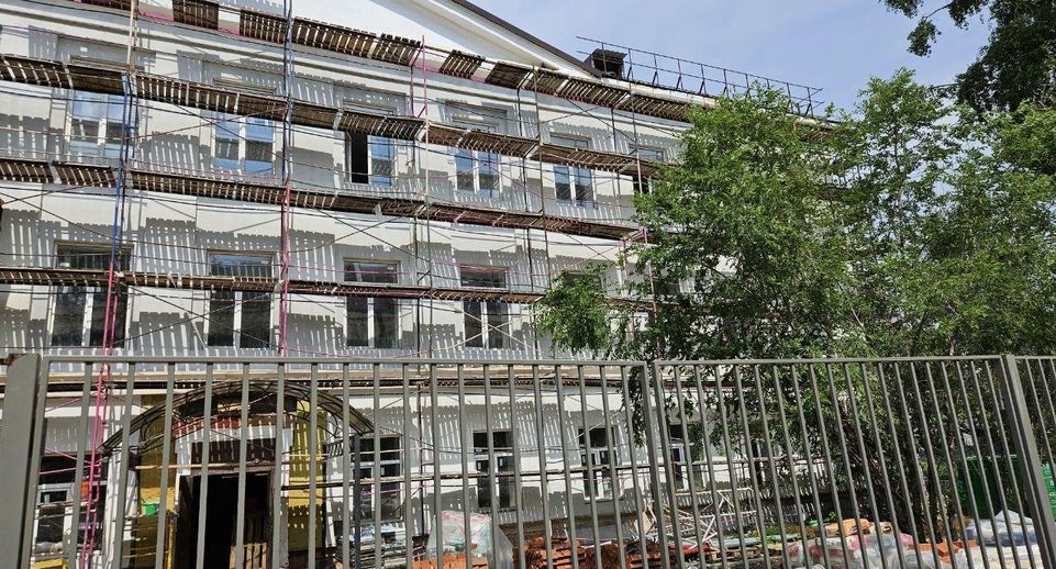 Школу-интернат для детей с ОВЗ отремонтируют в Павловском Посаде к сентябрю