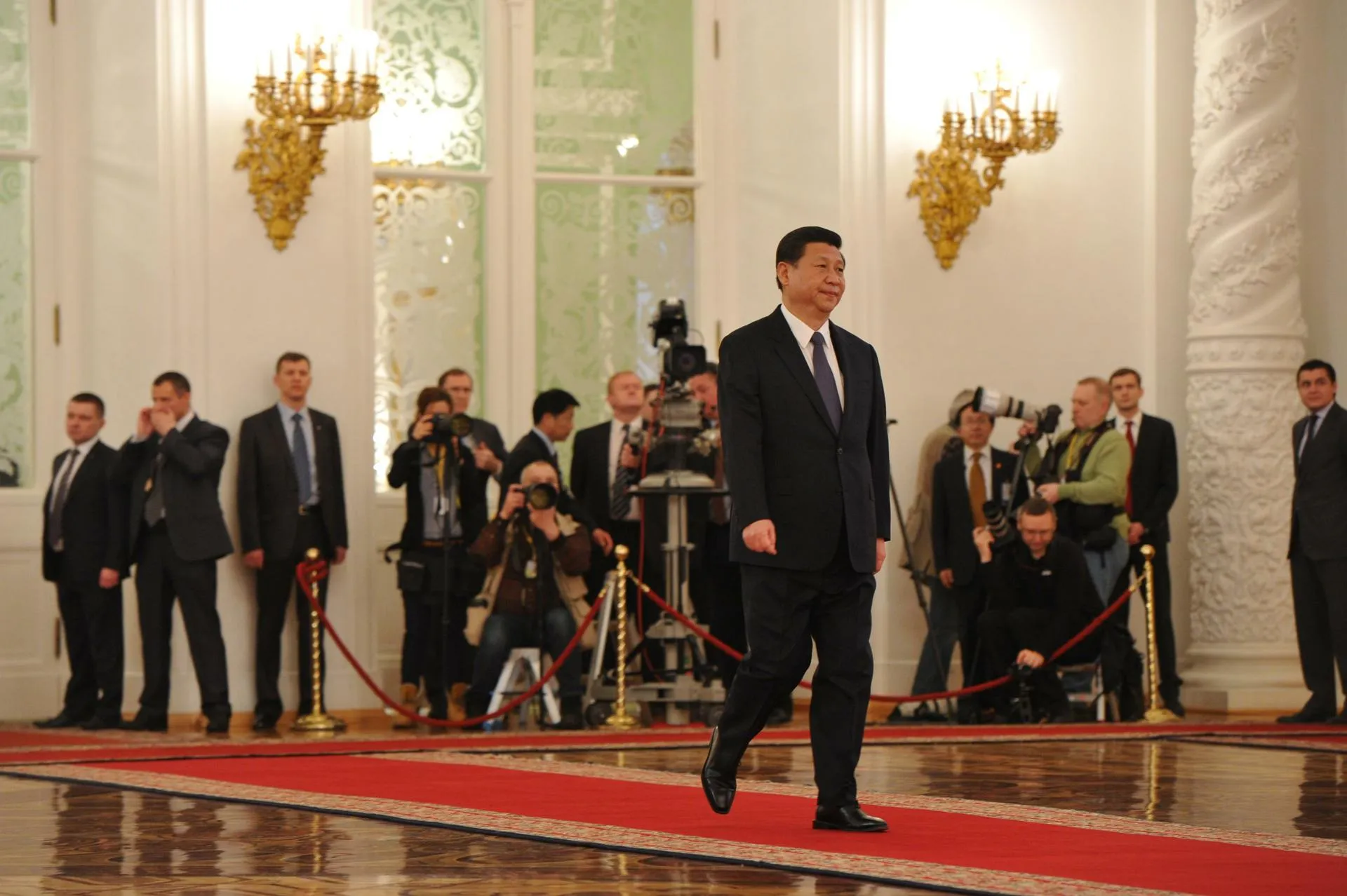 Первый визит Си Цзинпина в качестве китайского лидера в Россию