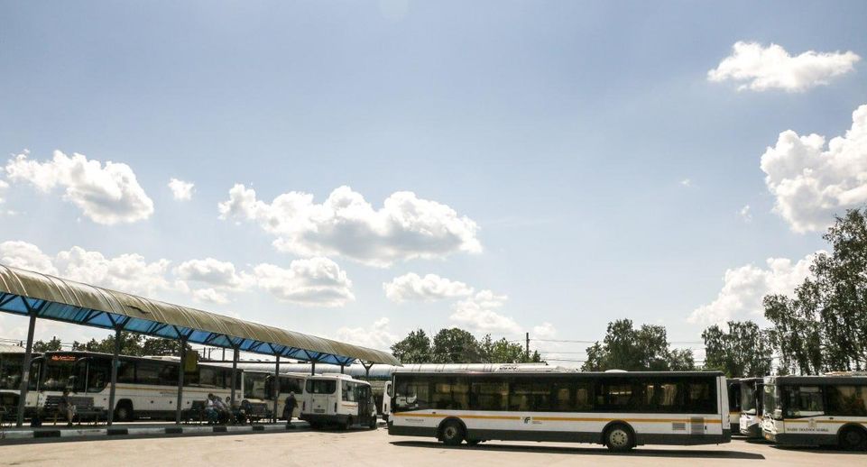 Около 94 миллионов поездок совершили в автобусах Подмосковья с начала лета