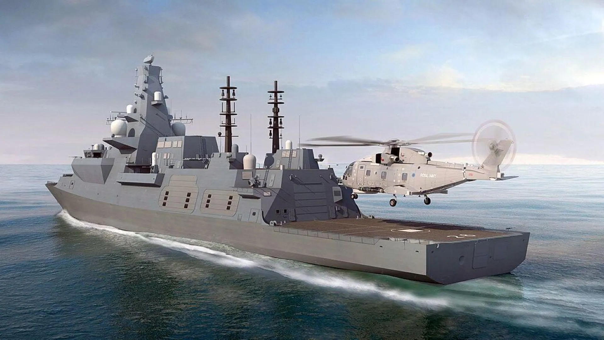 Британия спишет военные корабли из-за нехватки моряков