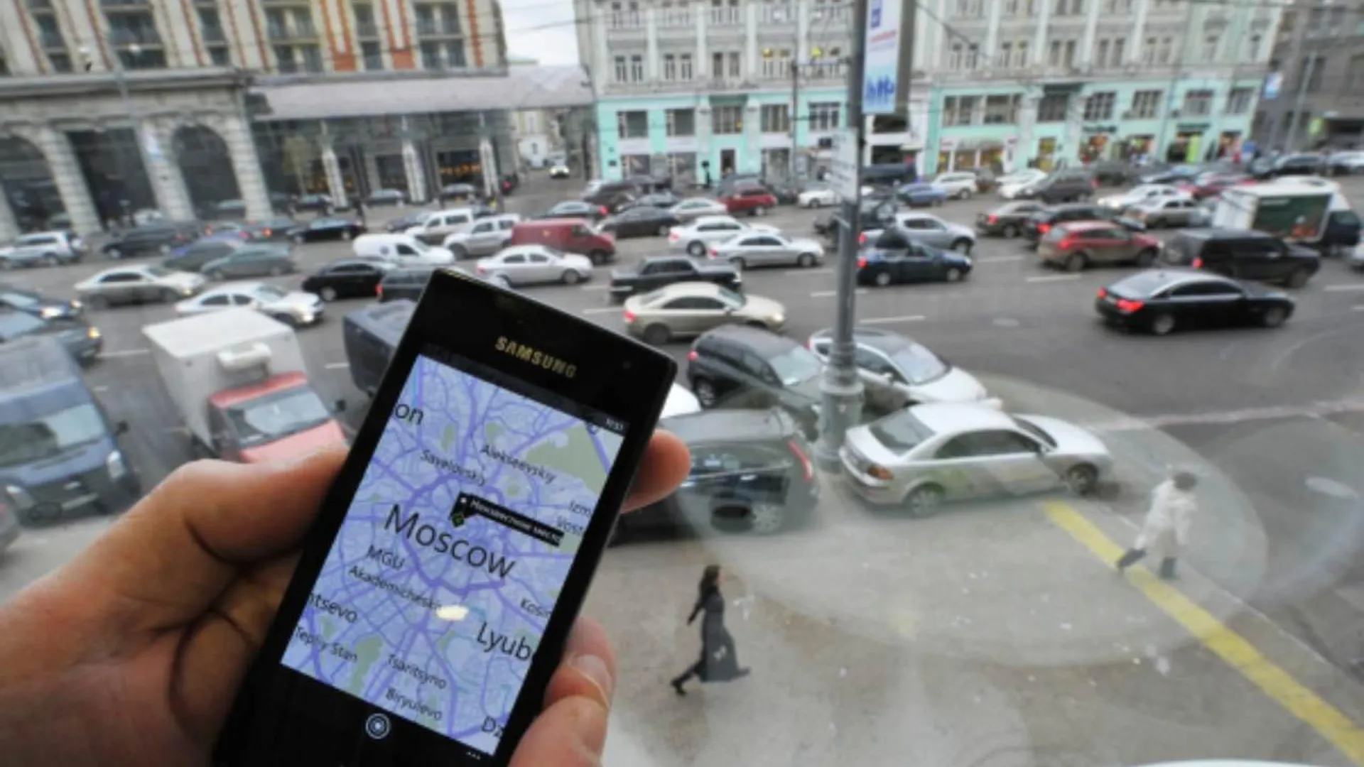 Каршеринг «Ситидрайв» сообщил о проблемах с навигацией в центре Москвы
