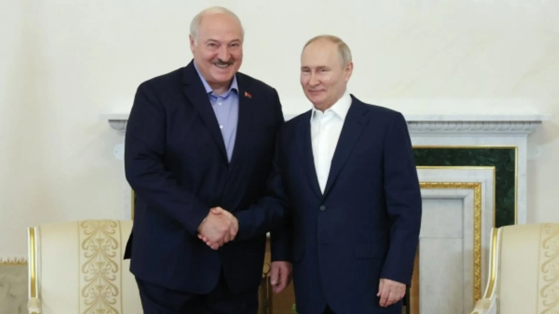 В Сочи началась встреча между главами России и Белоруссии