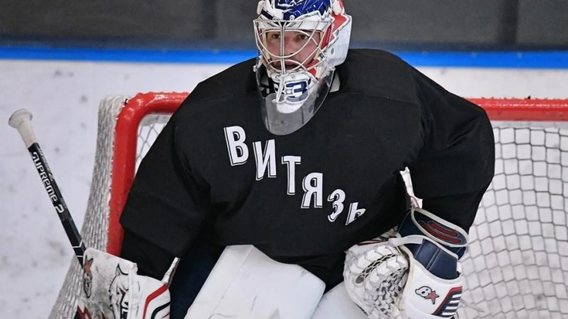 Ворота хоккеистов «Витязя» будет защищать россиянин с канадским паспортом