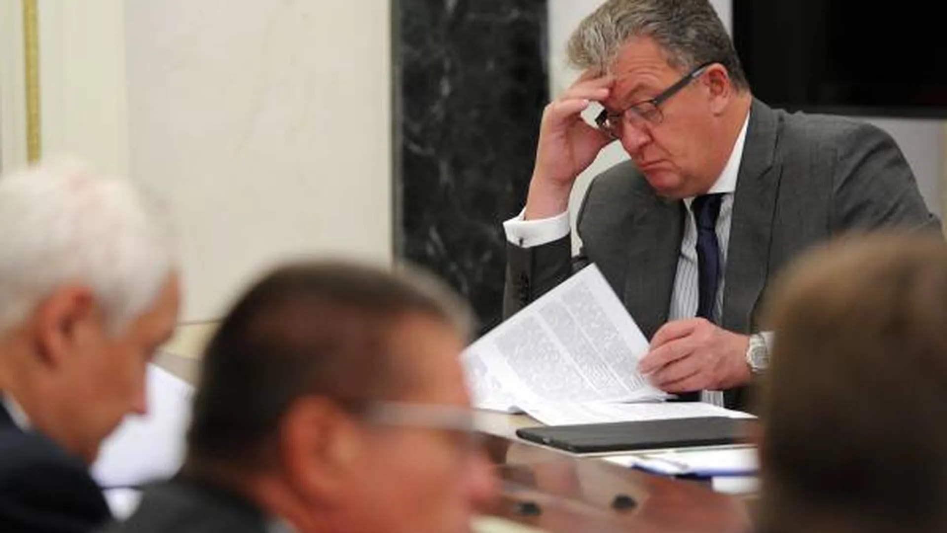 Сенатор Климов назвал смерть Приходько «серьезной утратой для государства»