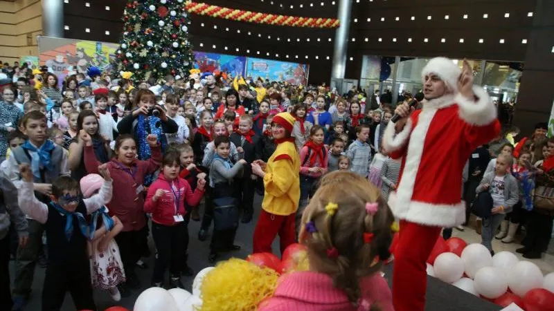 Почти 6 тысяч детей посетили губернаторскую елку в Красногорске 