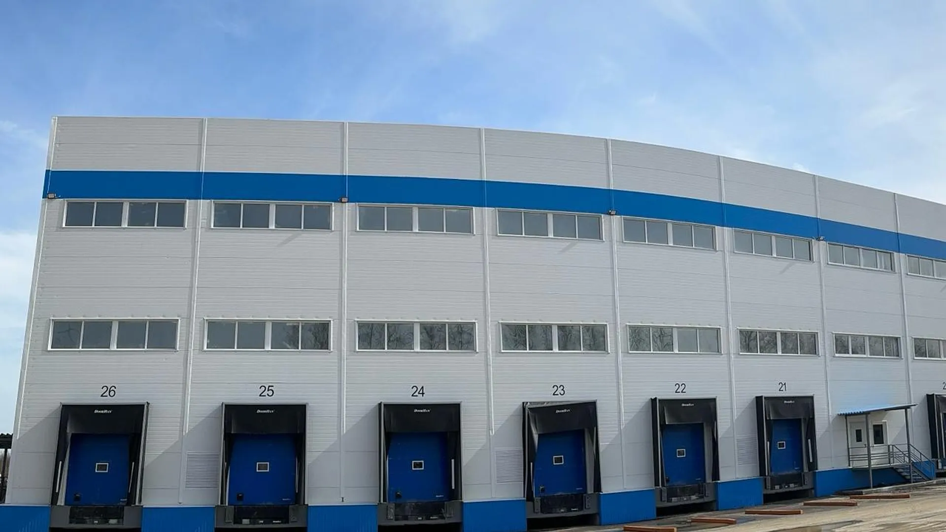 Компания «Диал групп Лоджистик» достроила новый склад в Ступино