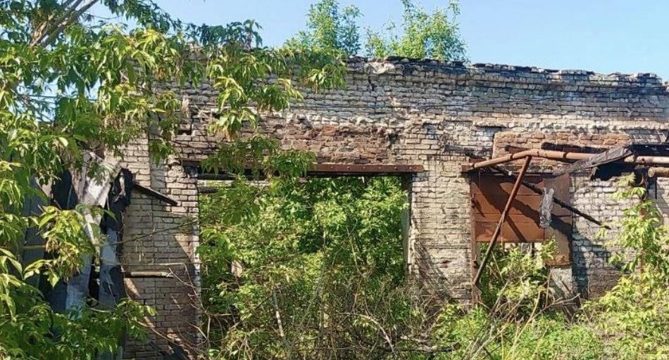 Аварийное здание снесли в поселке Старый городок в Одинцовском округе