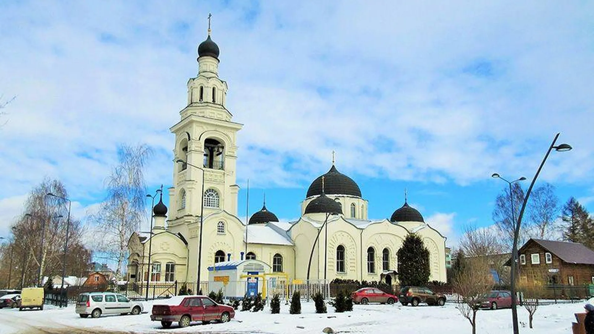Троицкая церковь в Электроуглях