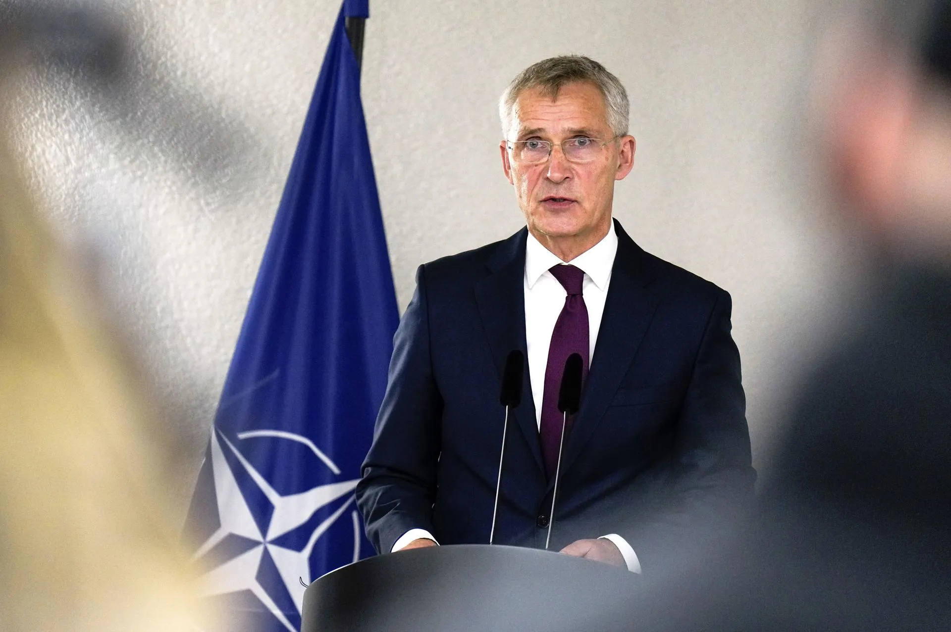 Keystone Press Agency / Генеральный секретарь НАТО Йенс Столтенберг.