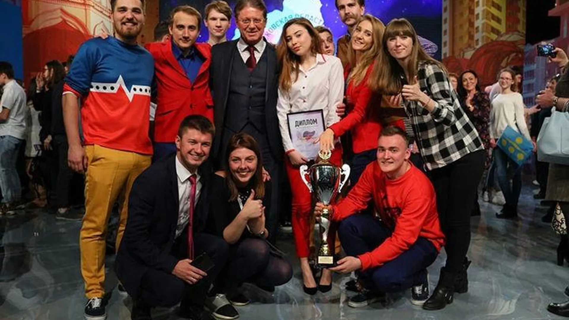 Команда КВН из Королева завоевала Кубок губернатора Московской области