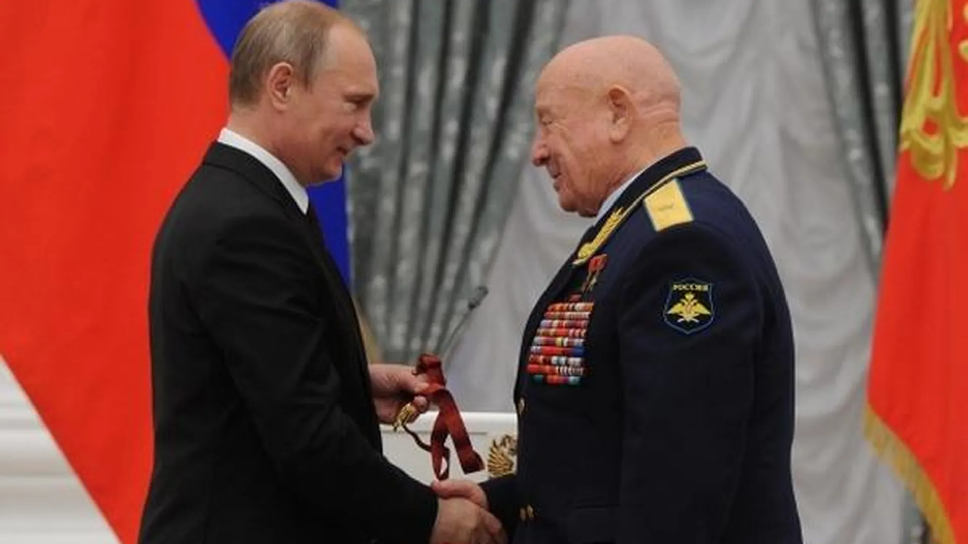 Подмосковные герои Отечества оправятся на прием к Путину
