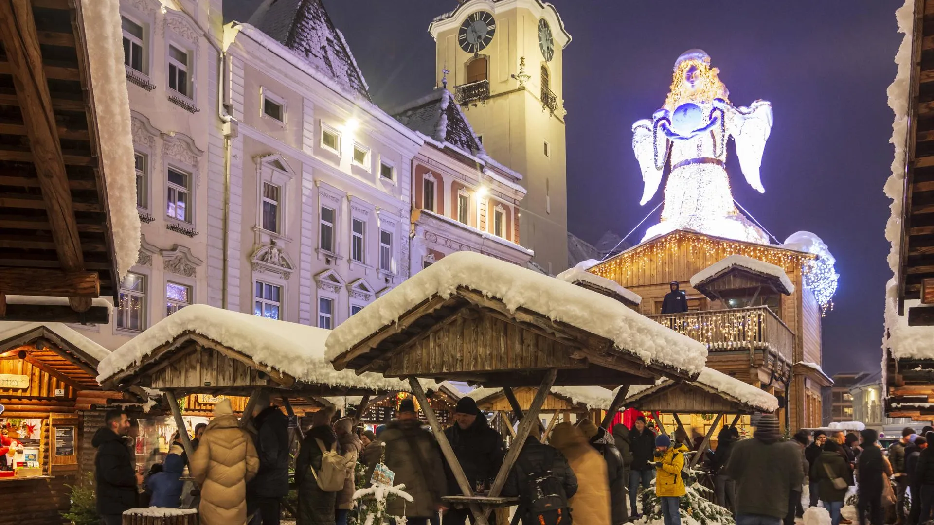 Рождественская ярмарка в Австрии / IMAGO / Volker Preusser