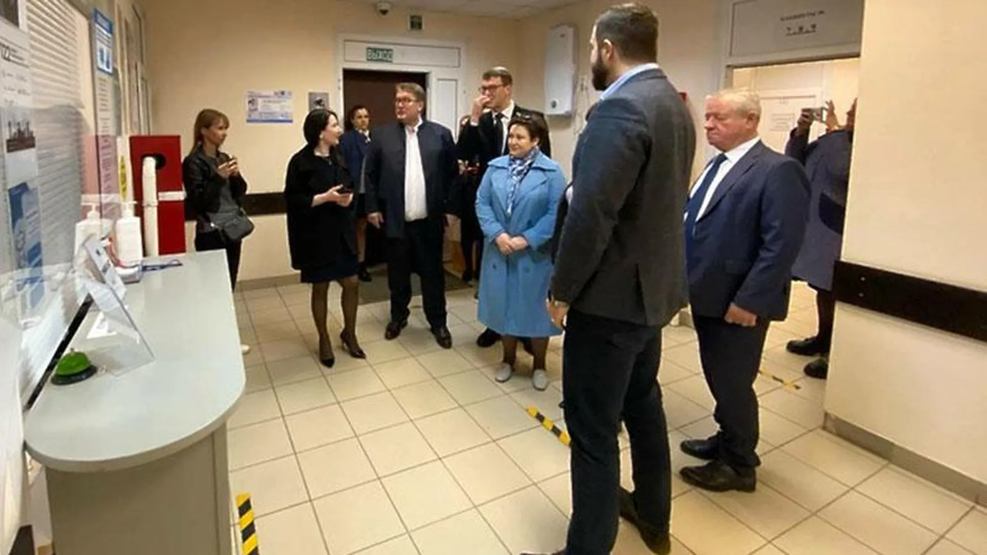 Заместитель главы Администрации городского округа Чехов проверил работу отделения врача общей практики