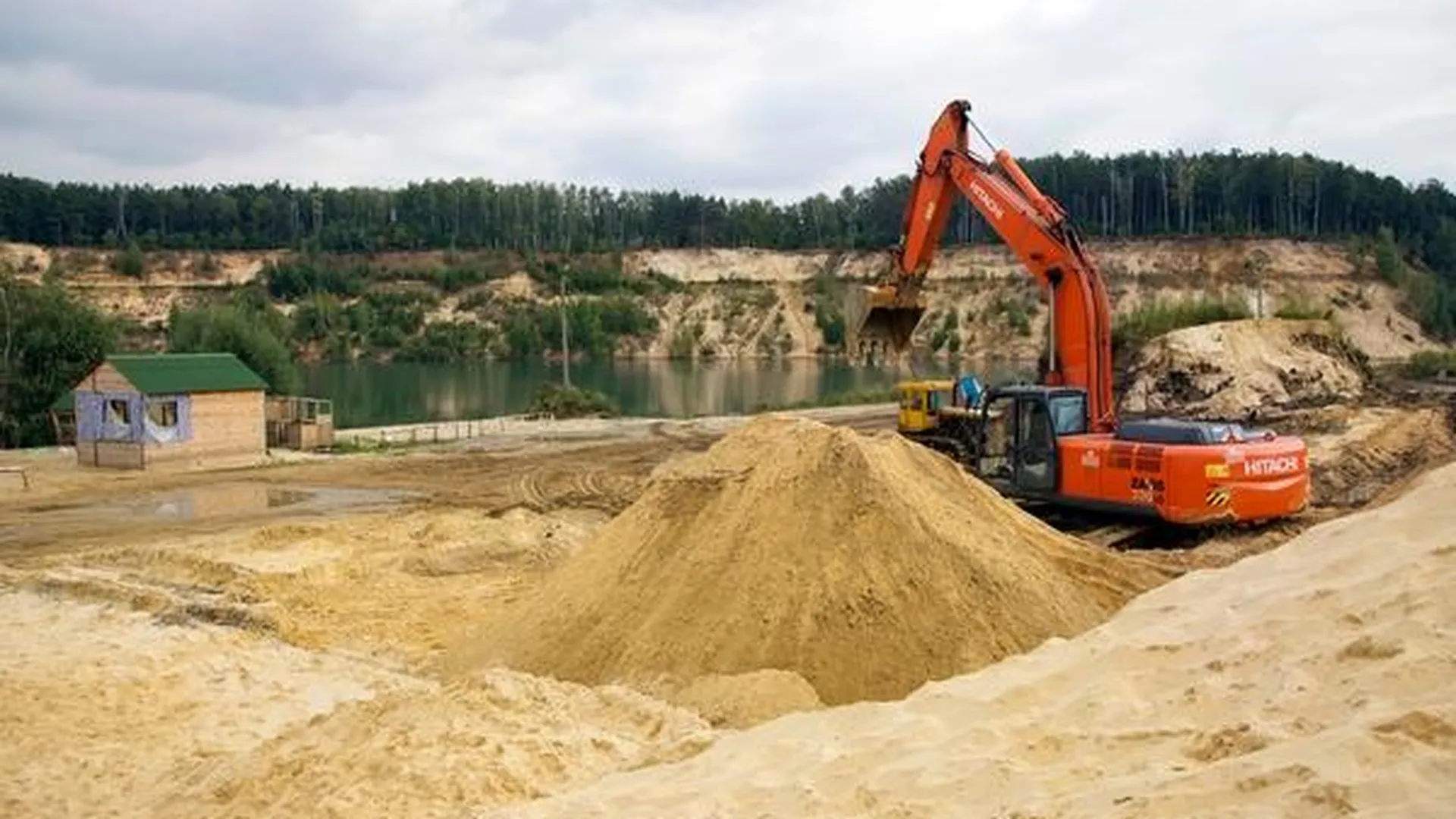 Незаконная добыча ископаемых в Шаховском районе обошлась в 10 млн руб