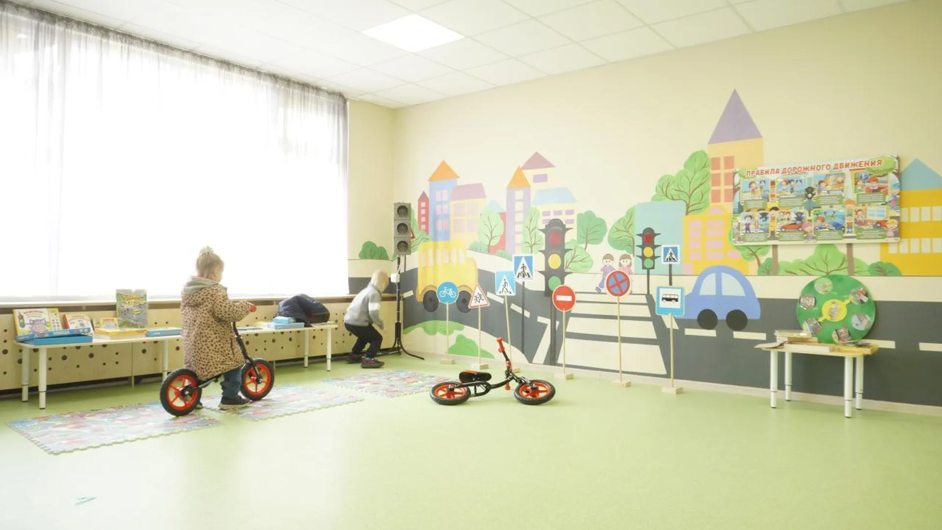 Более двухсот жителей Пушкинского округа смогут посещать новый детский сад