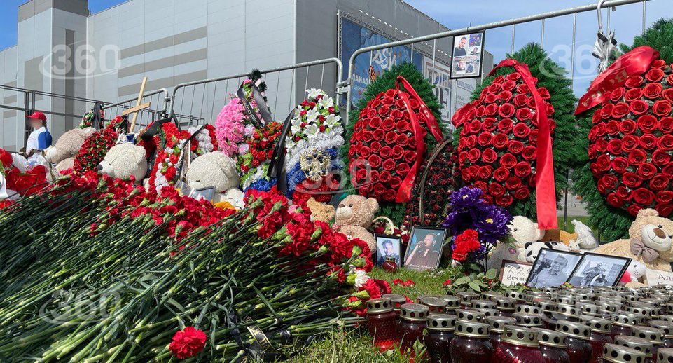 Губернатор Воробьев поблагодарил тех, кто помог семьям жертв теракта в «Крокусе»