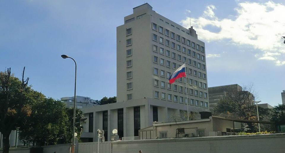 РИА «Новости»: более 350 гостей приехали в посольство в Токио на День России