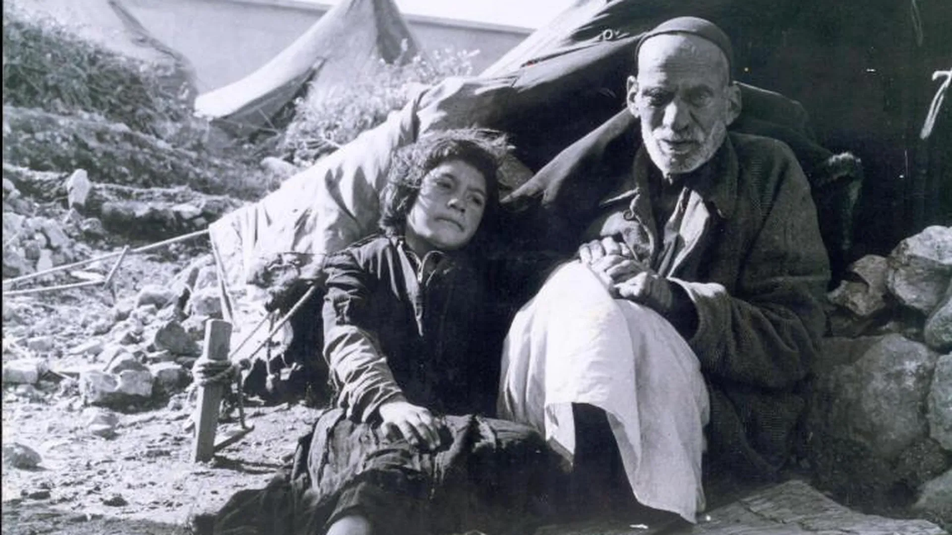 Палестинские беженцы, 1948 год