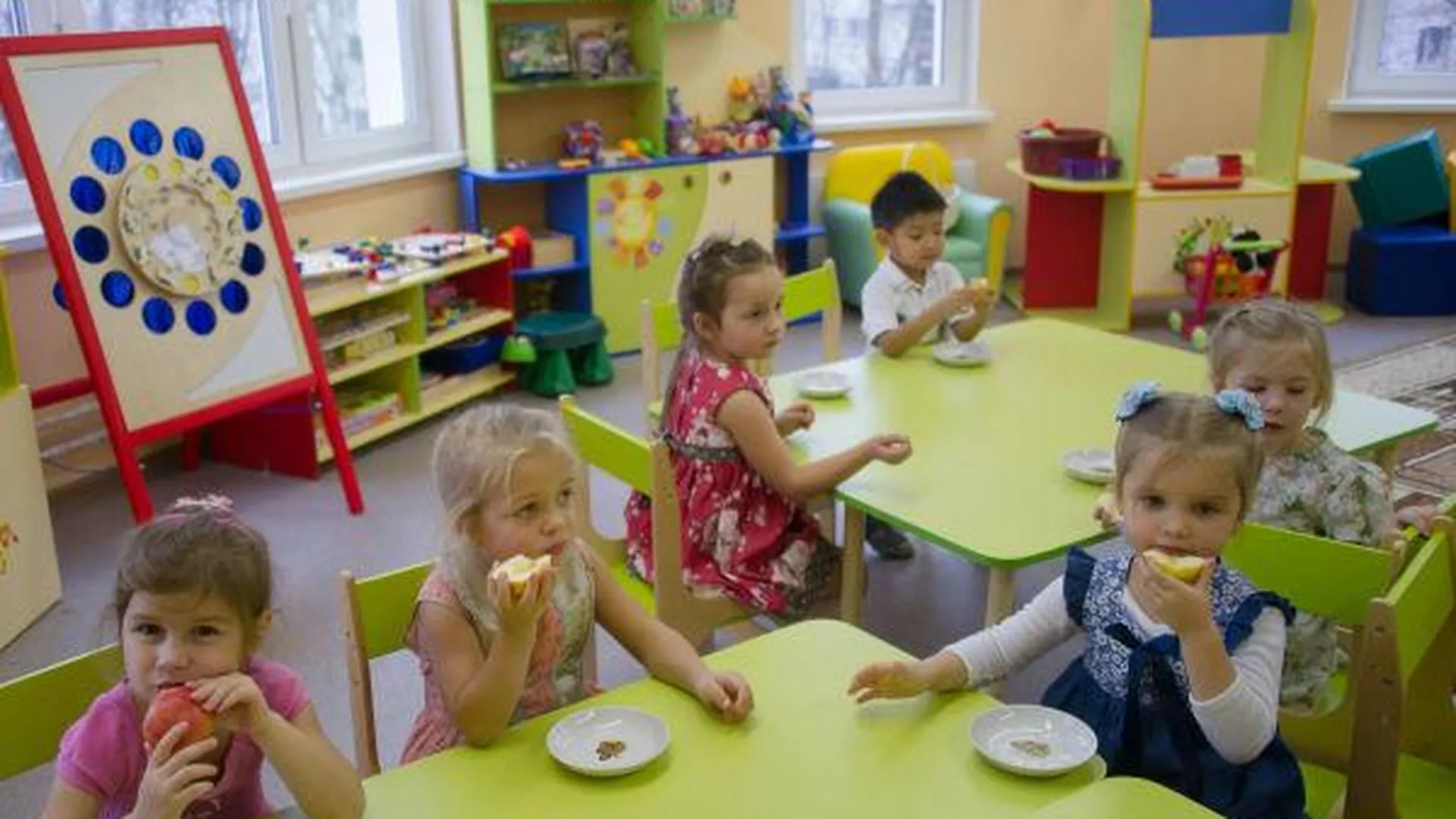 В Раменском открылся новый детсад на 150 мест