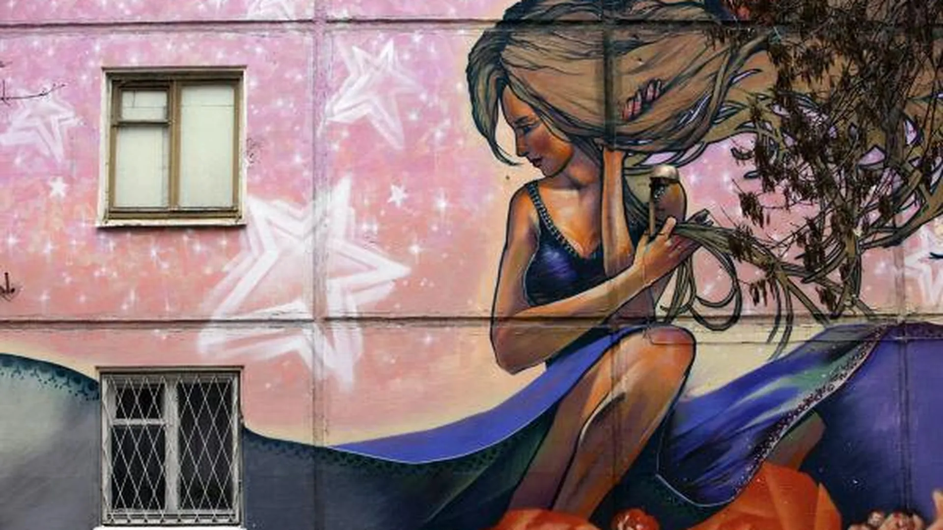 В Солнечногорске вандализм поборют с помощью граффити