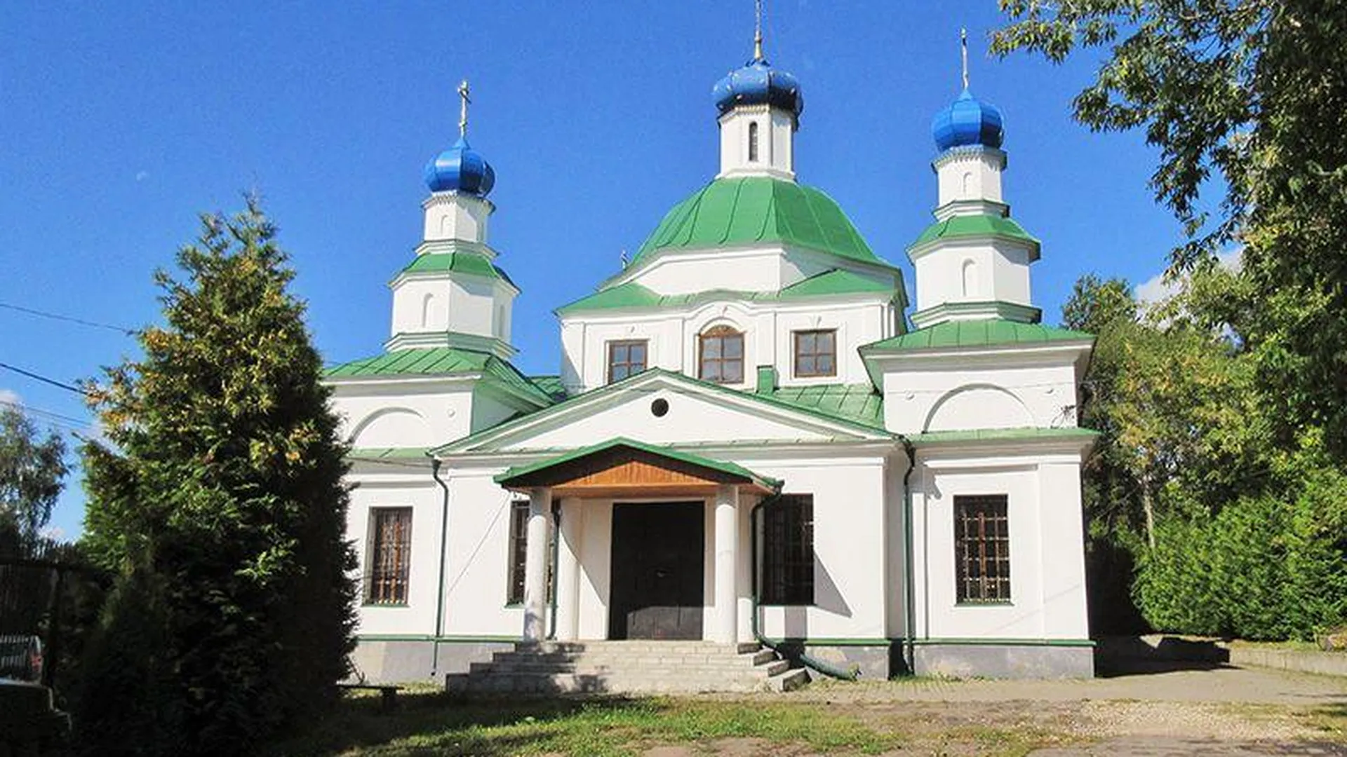 Церковь в селе Данилово