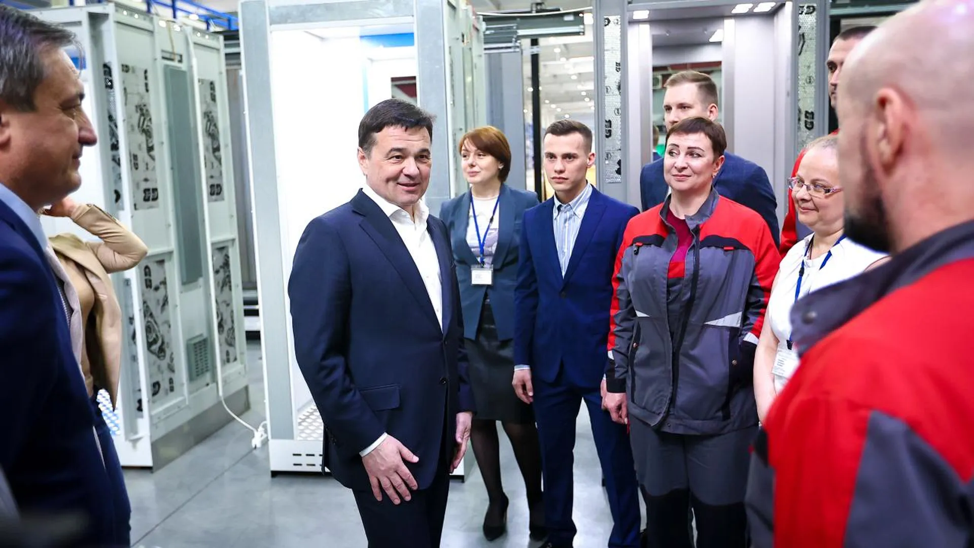 Губернатор Подмосковья: завод в Серпухове планирует производить до 12 тысяч лифтов в год