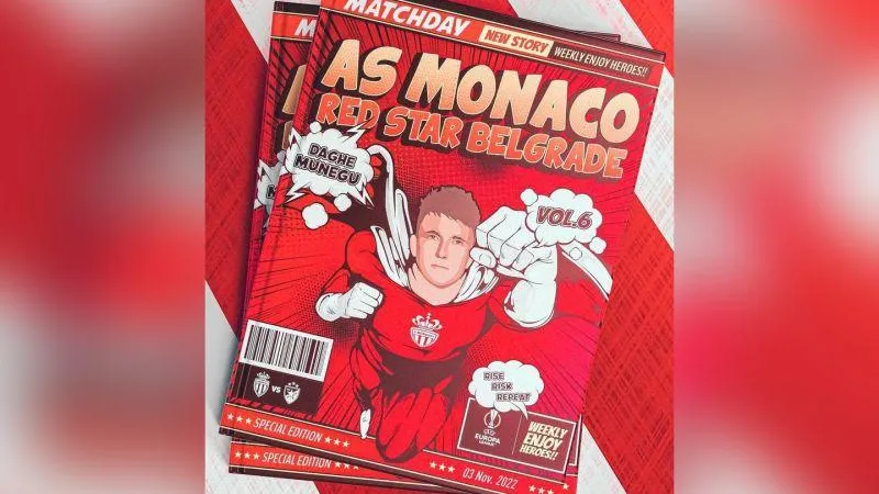 AS Monaco/twitter.com