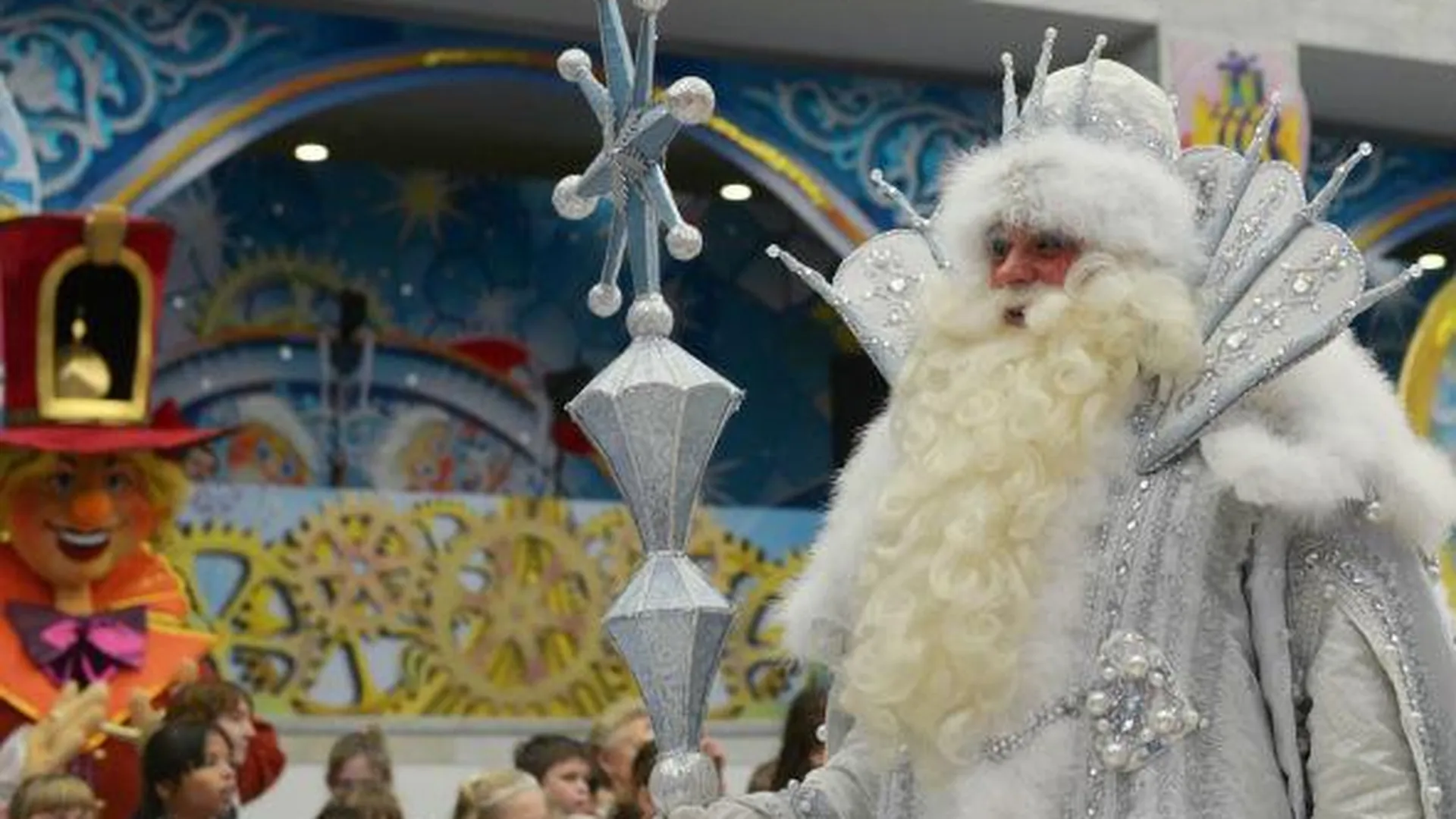 Губернаторская Рождественская елка в Чехове соберет более 3 тыс детей